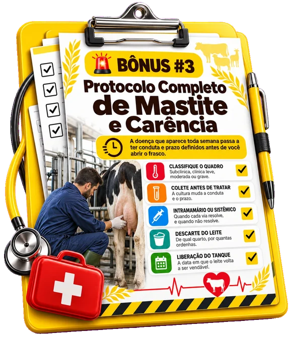 Bônus 3 — Protocolo Completo de Mastite