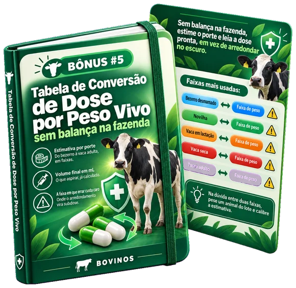 Bônus 5 — Tabela de Conversão por Peso Vivo