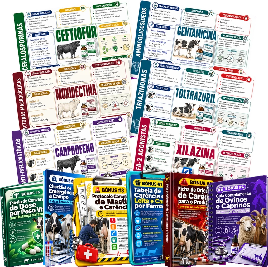 FarmaCard Bovinos PRO — pacote completo