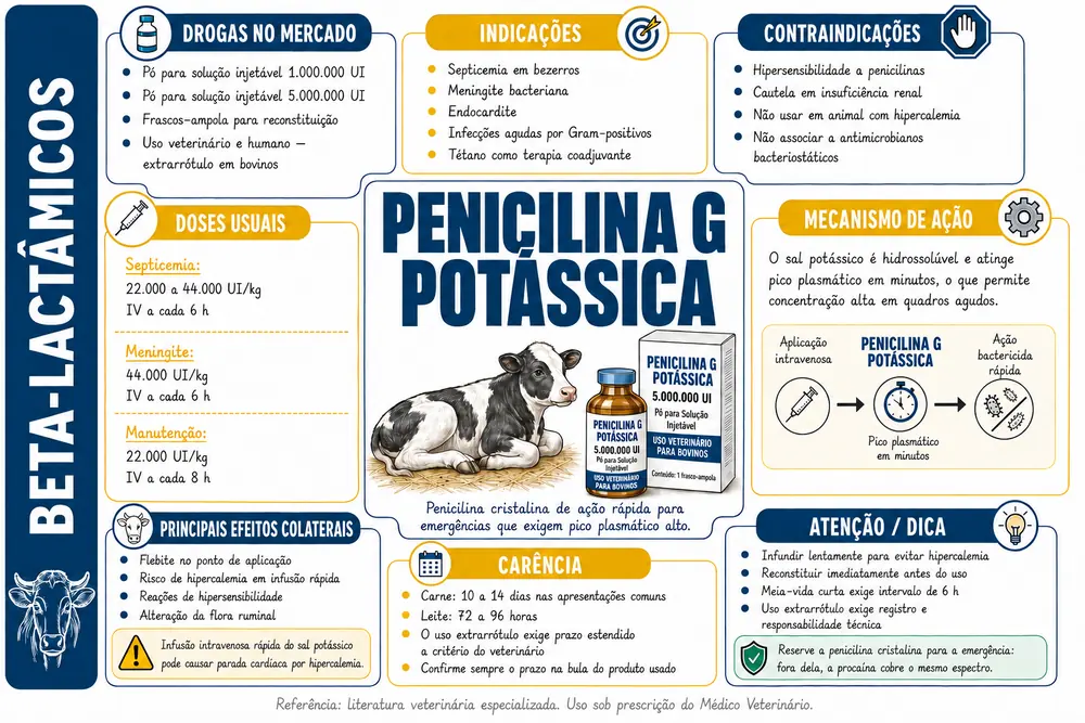 Penicilina g potassica